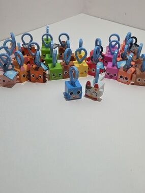 Clip-On McDonalds Adopt Me Toys 31 Lot